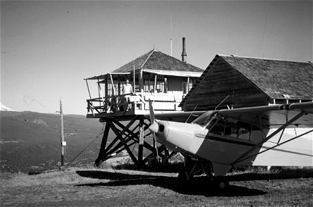 Postage Stamp Butte 1960s