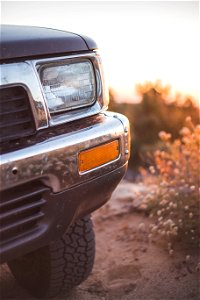 Lake Hughes Truck Trail