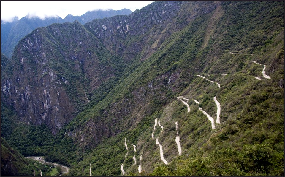 Road to Machu Picchu