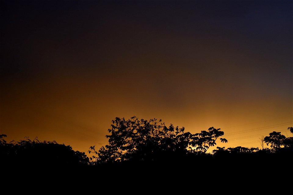 Atardecer asombroso