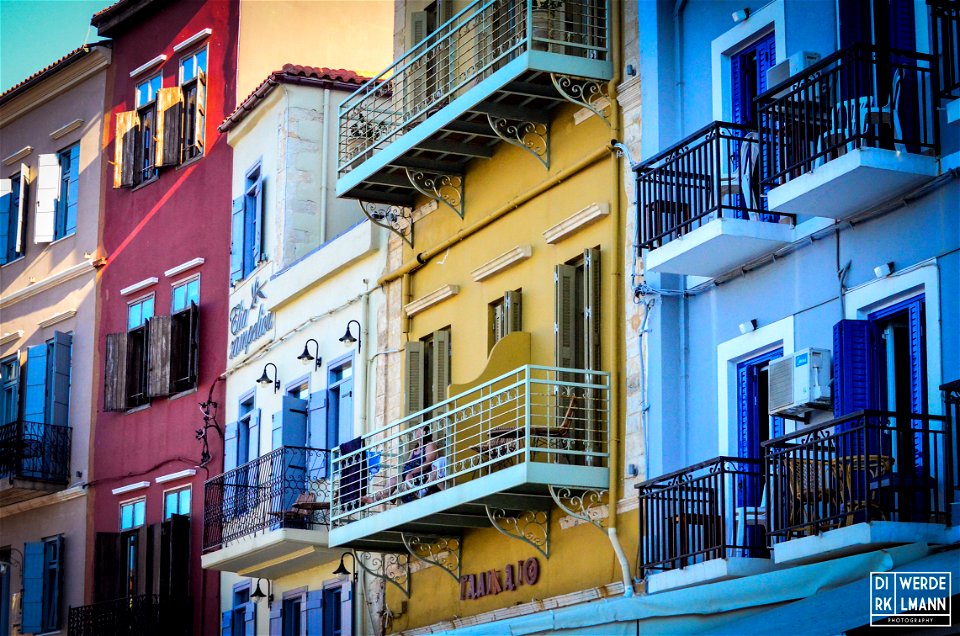 Venetian Houses in Chania