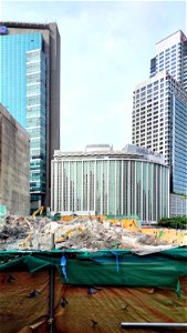 BPI Headquarters Demolition