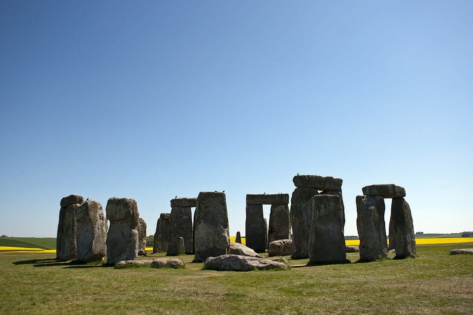Megalith mysterious attraction