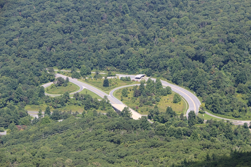 View of the Shenandoah Valley from Mary's Rock