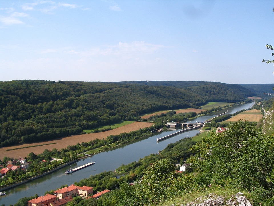 Rhine Main Danube Canal