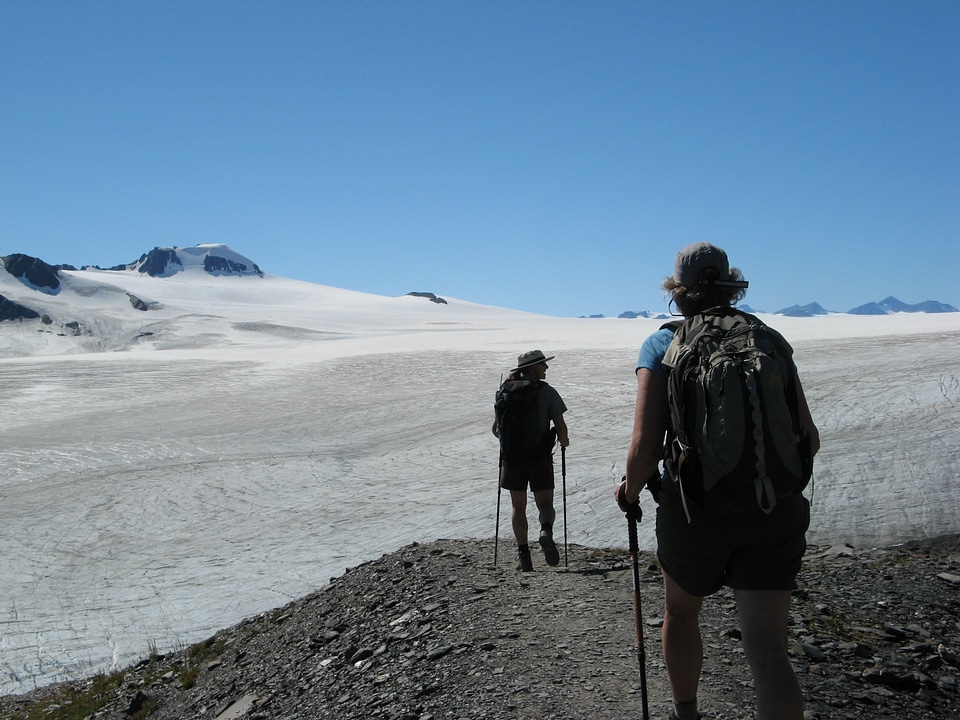 Harding Icefield Trail