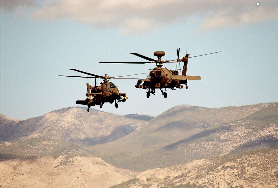 AH-64DHA Apache Longbow