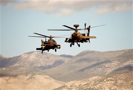 AH-64DHA Apache Longbow