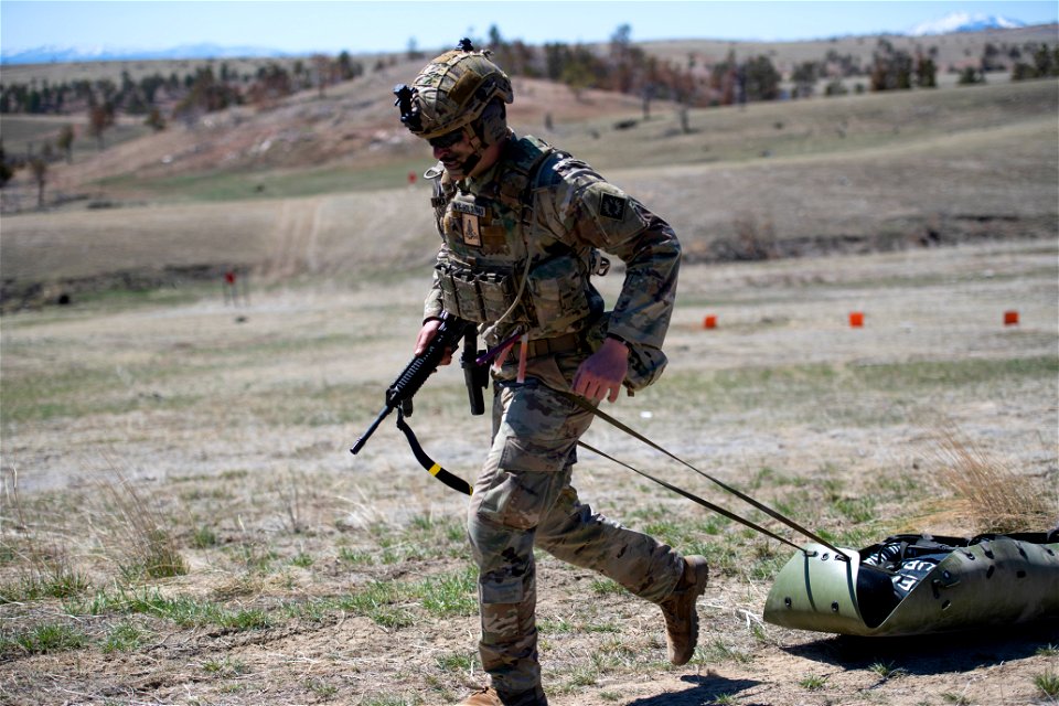 Wyoming Army National Guard’s 2021 Best Warrior Competition