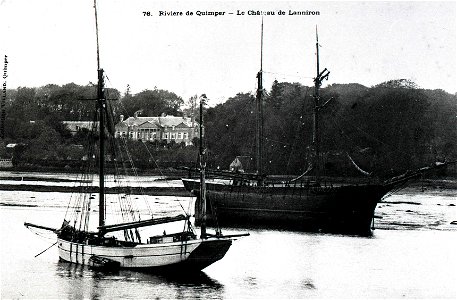 Quimper carte postale ancienne photo