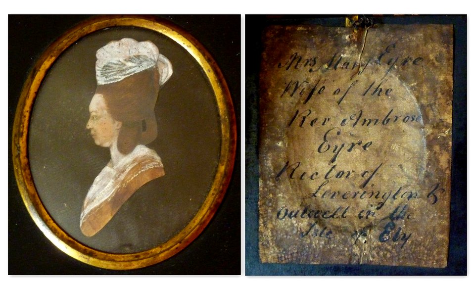 Mary Underwood wife of Ambrose Eyre