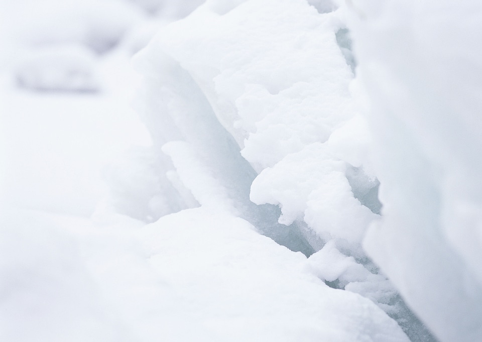 Snow texture for the background