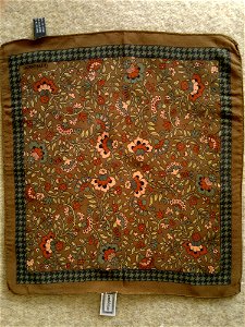 Pocket square Gianni Versace 01