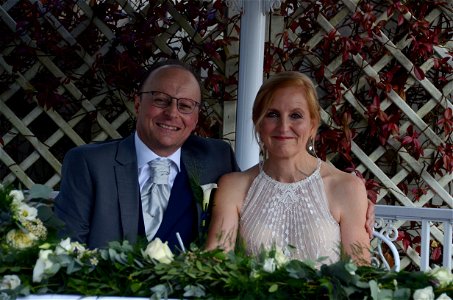 Lisa & Garry Wedding