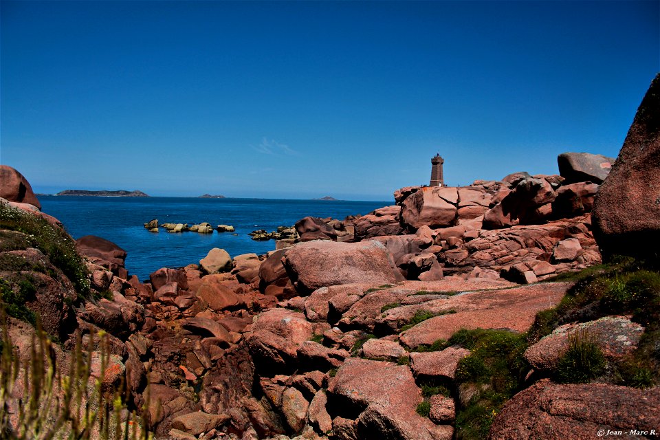 Côte de granit rose
