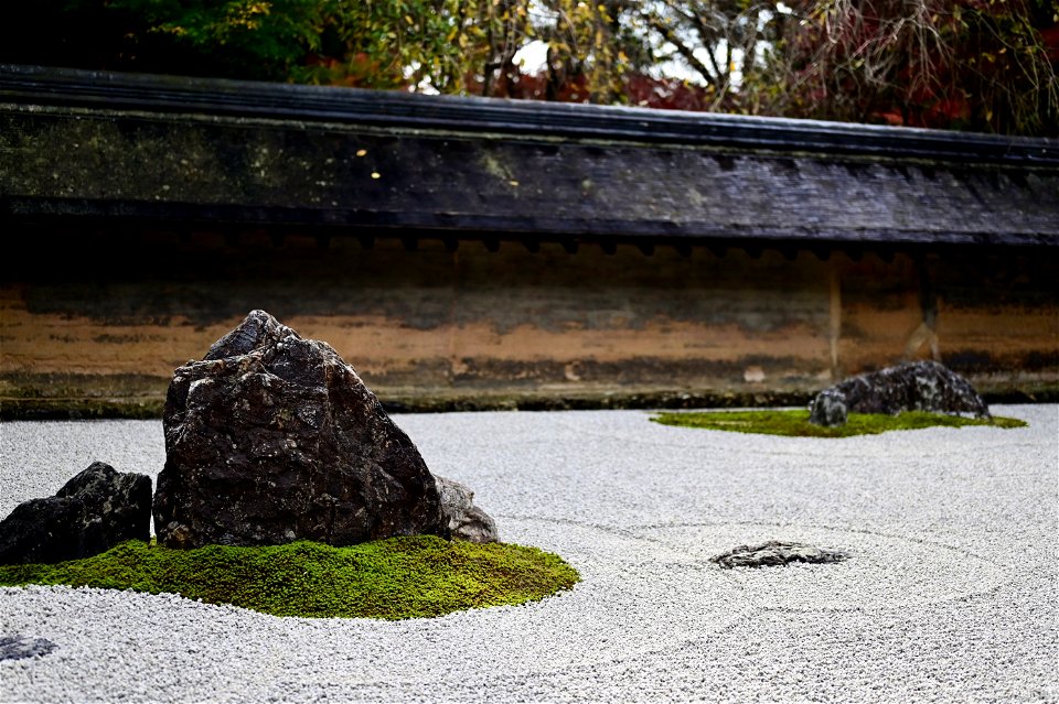 京都龍安寺/Kyoto Ryoanji