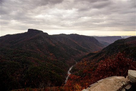 Table Rock and the Linville River