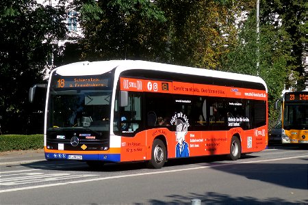 ESWE, Wiesbaden - Wagen 157 - WI-VG 1157 - Mercedes-Benz O 530 eCitaro (2021) - Stoll - Wiesbaden, 10.08.2022