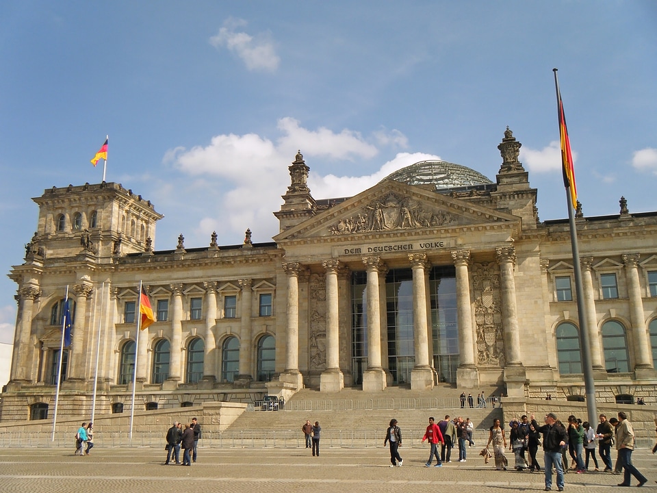 Germany the parliament tour