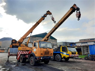 FAP 2626 sa dizalicom / with crane ČKD BNT AD 20 & Metalna MLT 1040 Zenica Bosna i Hercegovina