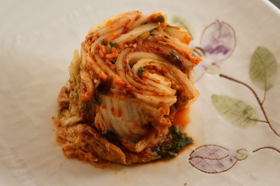 Napa Cabbage Kimchi
