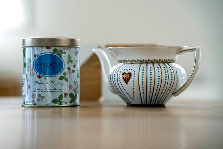 Wedgwood Tea & Pot