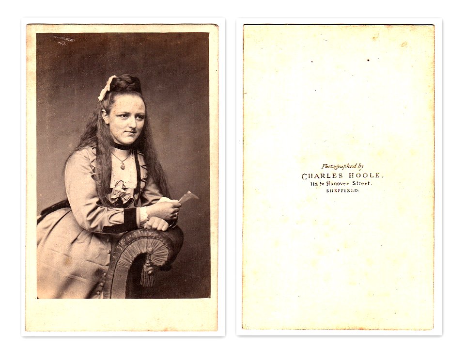 SSC_A46 Unidentified young woman