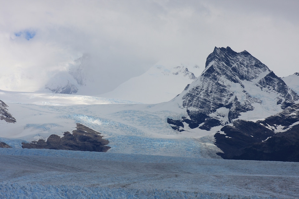 The Perito Moreno Glacier in the Los Glaciares National Park