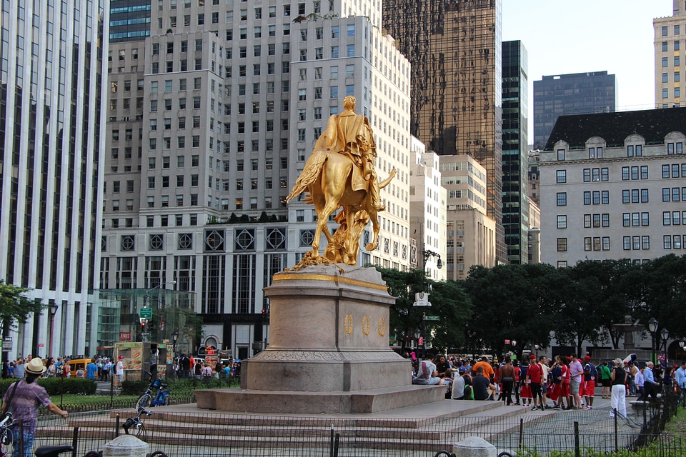 General Sherman Statue at Central Park’s Grand Army Plaza