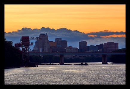 hartford sunset photo