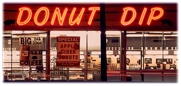 donut dip. photo