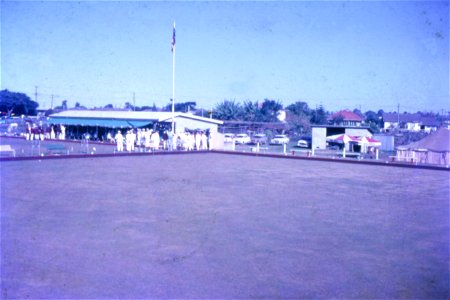 Chelmer Bowls Club July 1964 photo