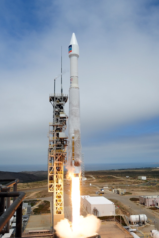 A United Launch Alliance Atlas V rocket