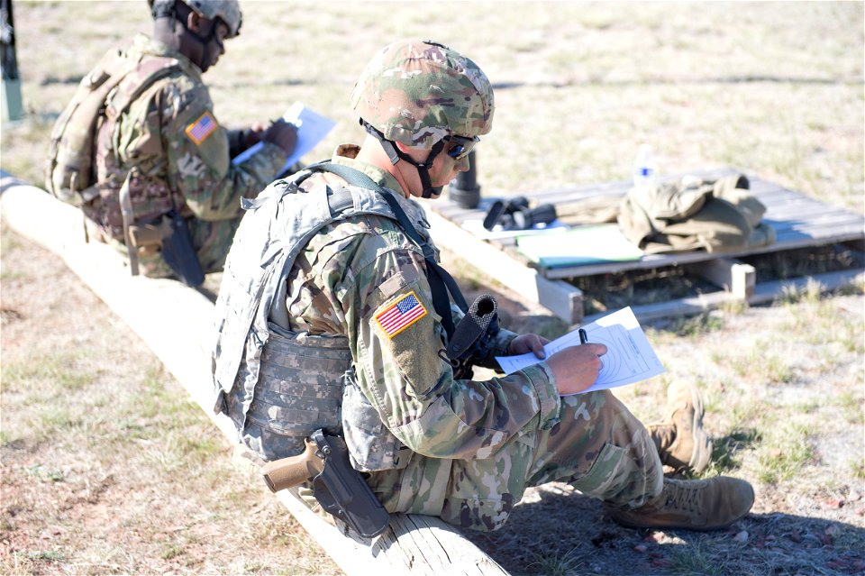 2021 Army Best Warrior Competition