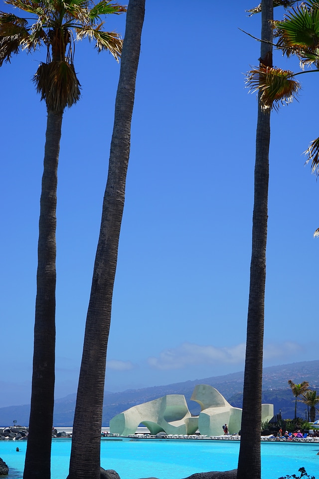 Puerto de la cruz tenerife canary islands