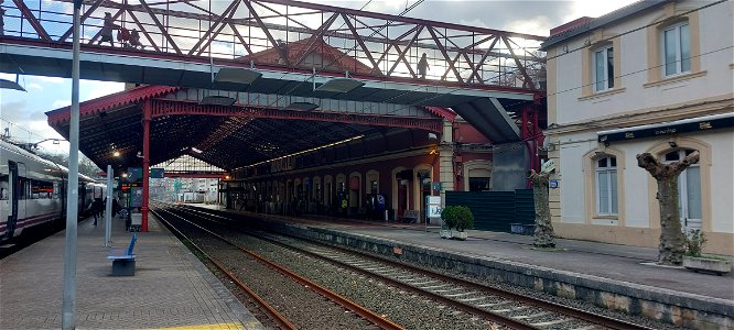 Estación de San Sebastián