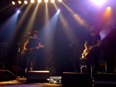 Le luci della centrale elettrica - live 2011 - Marghera