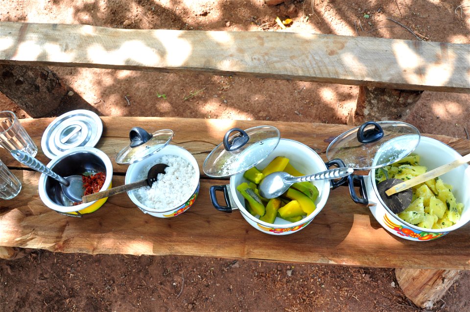 Srilankan real traditional lunch