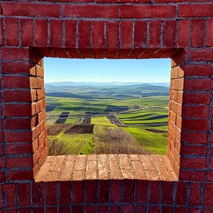 Poggiorsini, belvedere
