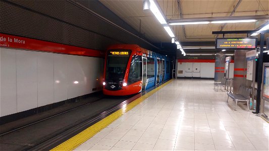 Metro Ligero Fuente de la Mora