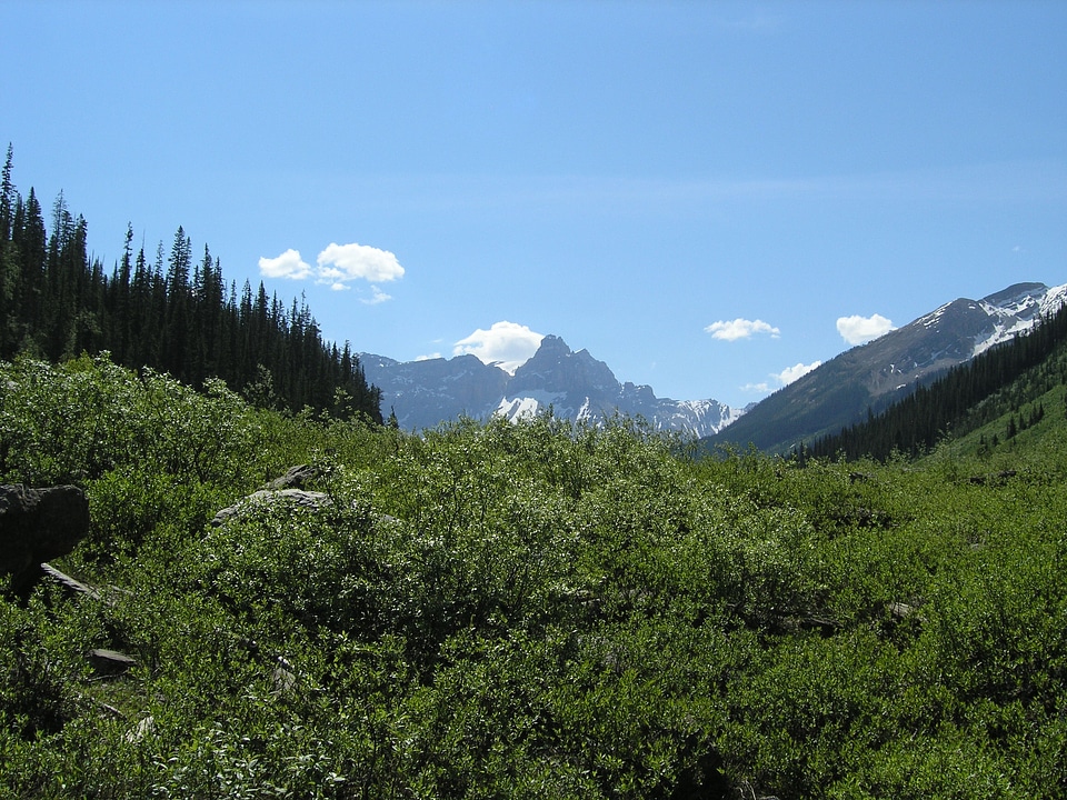 Yoho National Park in Canada's Rocky Mountains