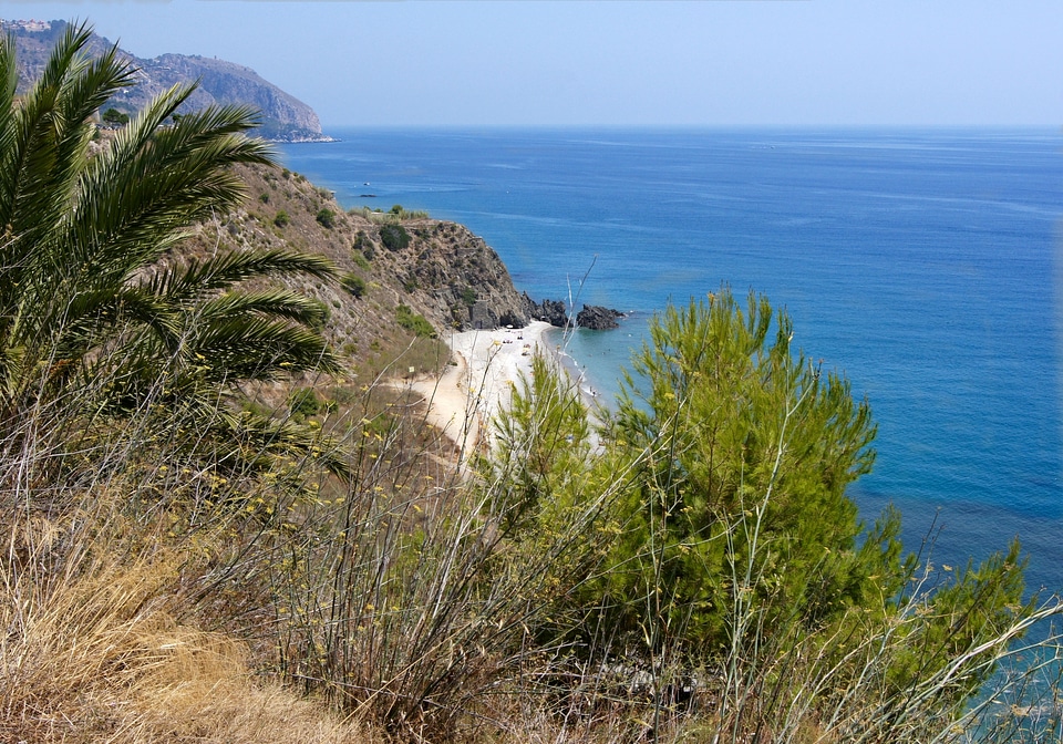 Costa Tropical is an area situated in the south of Spain photo