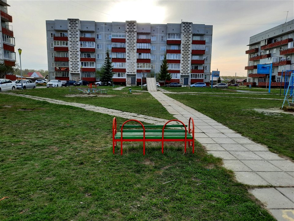 Фото посёлка Метлино