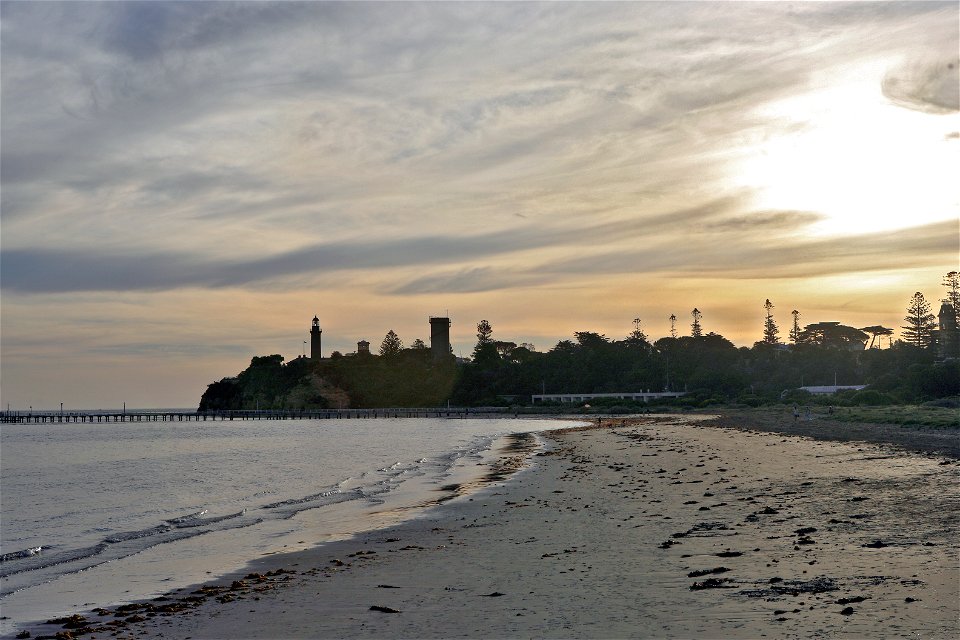 Lighthouse at Dusk