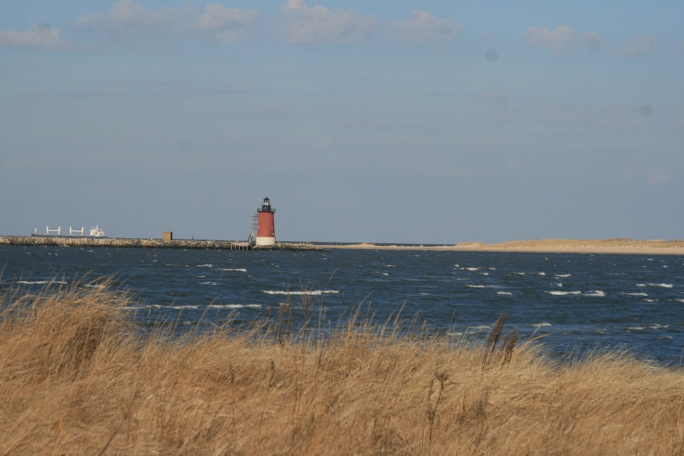 Lighthouse in Ocean City Beach