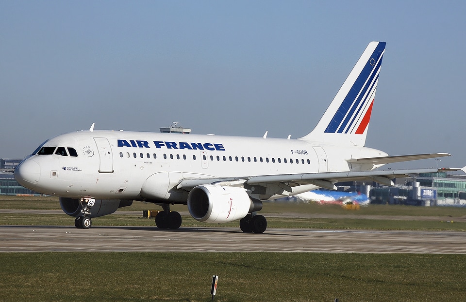 Air France Airbus A318-100