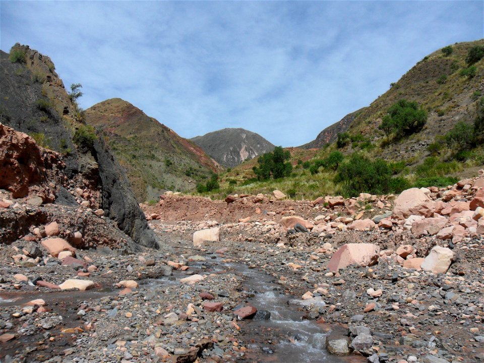 Department of Potosi, Bolivia