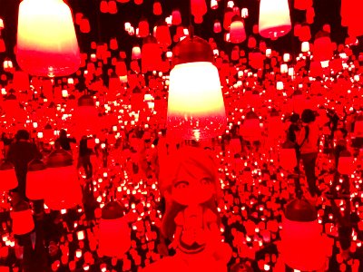teamLab Borderless Odaiba