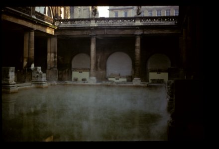 Roman baths (Bath, England) photo
