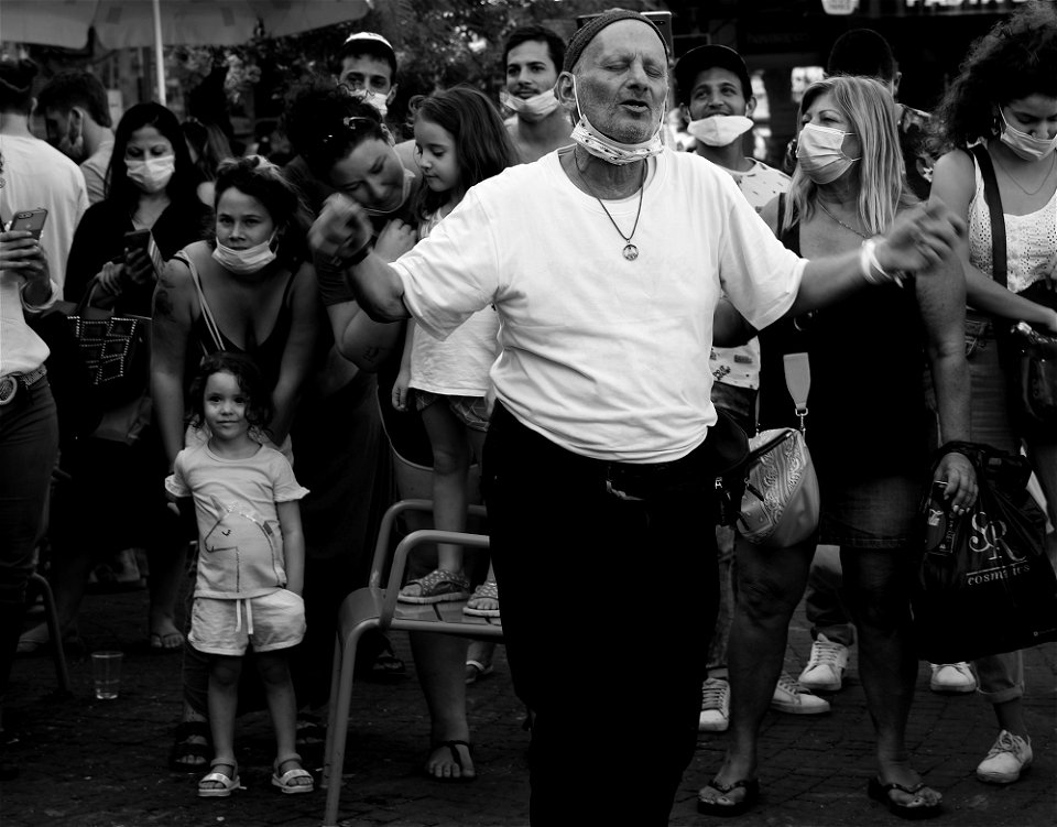 Street Party During Corona 1